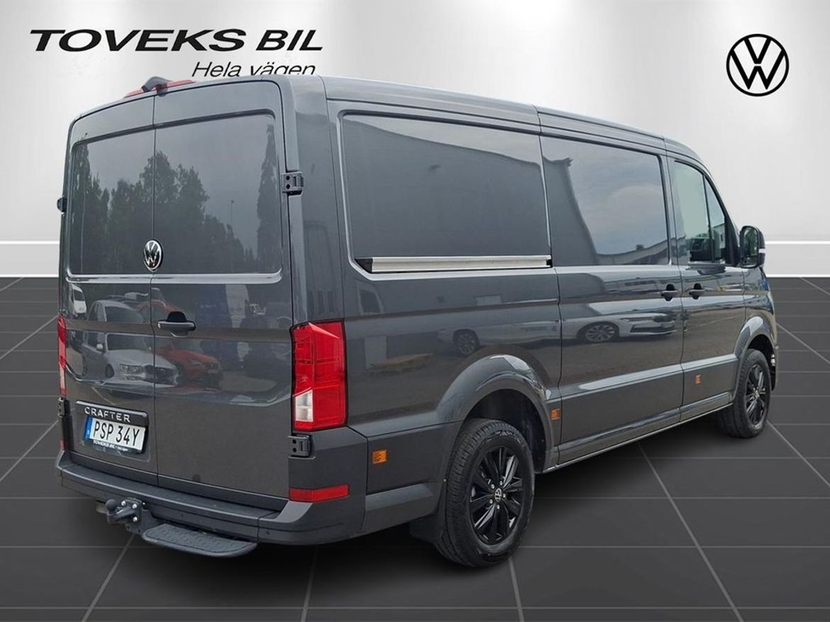 Volkswagen Transportbilar Volkswagen Crafter — bild 3