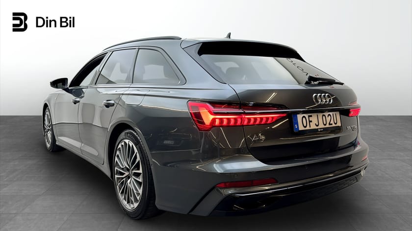 Bild 3 av Audi A6 Avant 55 TFSI e quattro S-line 367hk Backkamera/Matrix