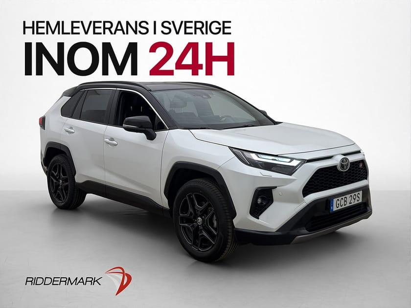 Bild 3 av Toyota RAV4 Hybrid AWD-i AWD 222hk GR Sport Drag 360°MOMS Leasebar