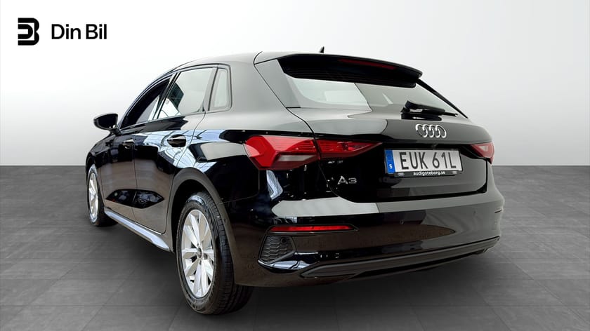 Bild 3 av Audi A3 Sportback 35 TFSI Proline 150 hk S-tronic