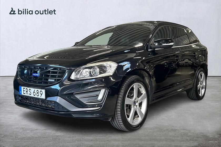 Bild 1 av Volvo XC60 T6 R-Design 306hk Panorama Navi Drag H/K B-kamera BLIS