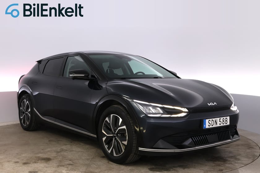 Bild 1 av Kia EV6 77.4 kWh AWD Plus Drag 360* Vent. Läder