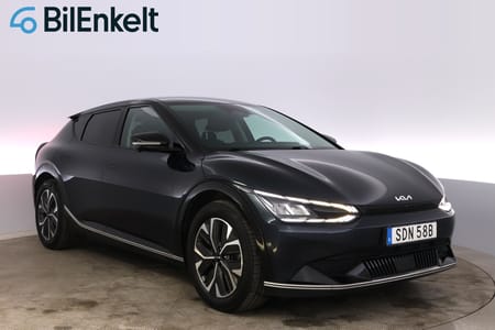 Kia EV6 77.4 kWh AWD Plus Drag 360* Vent. Läder