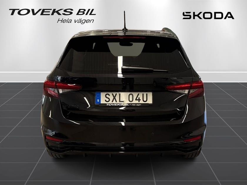 Bild 4 av Škoda Fabia Monte Carlo 1,0 TSI 116 Hk Kamera Adaptiv Farthåll