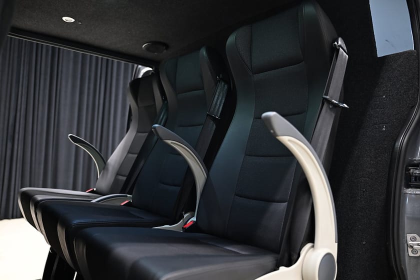 Bild 4 av Renault Trafic Skåpbil dCi 170HK Automat|Dubbelhytt|Dubbeldörr|SN-Stolar|Moms
