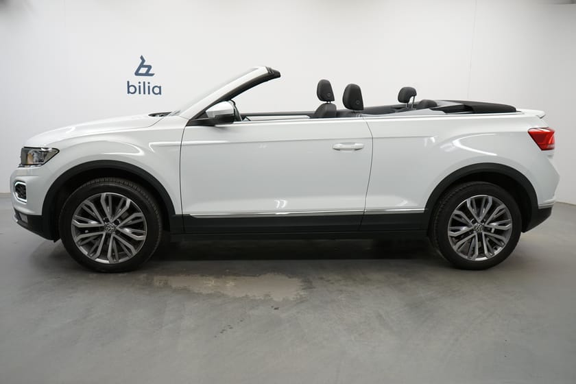 Bild 2 av Volkswagen T-Roc Cabriolet Cabriolet, Navigation, Rattvärme, Beg vinterhjul på köpet!