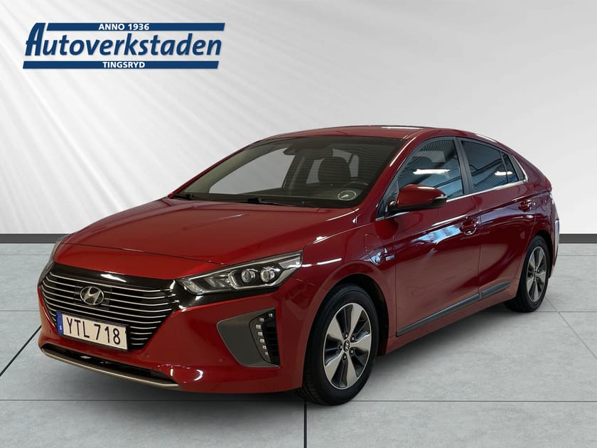 Bild 1 av Hyundai Ioniq Plug-in 1,6 GDi 8,9kWh Premium Plug in hybrid