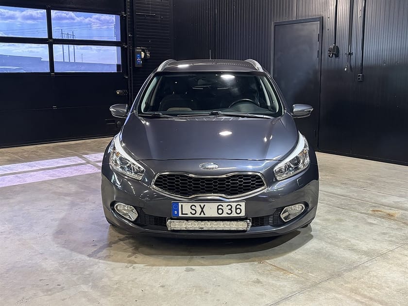 Bild 2 av Kia cee'd_sw cee´d_sw 1.6 CRDi (128hk) Aut / Drag