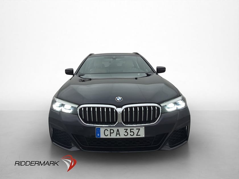Bild 2 av BMW 520d xDrive Touring 520 M Sport Kamera Skinn CarPlay Drag
