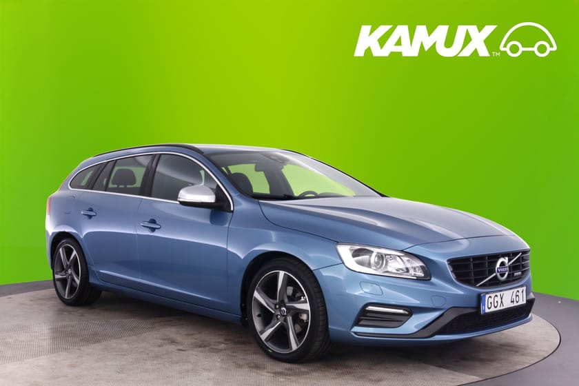 Bild 1 av Volvo V60 D4 Geartronic R-Design Drag Värm Skinn Rattvärm