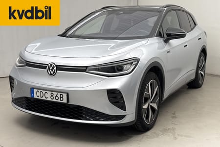 Volkswagen ID.4 GTX AWD 299hk Top Sport Design Assistans Plus