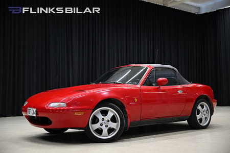 Mazda MX-5 1.6 90HK Softtop|