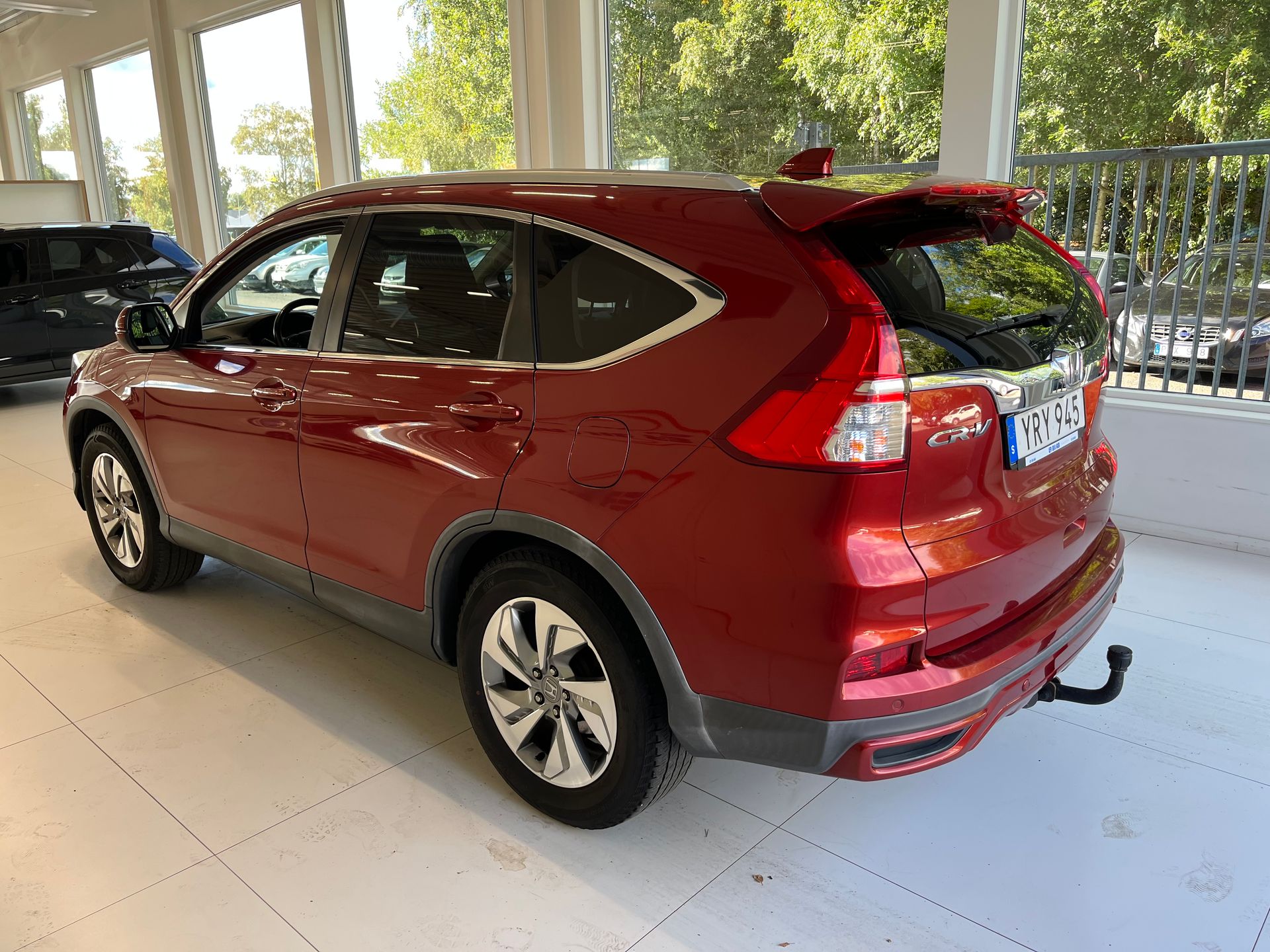Honda CR-V 1,6 Lifestyle+ Aut 4wd 2017, bild 4/5