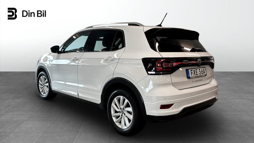 Bild 3 av Volkswagen T-Cross GT 1.0 TSI 110HK DSG / Backkamera