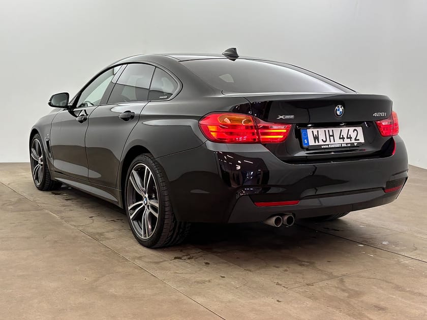 Bild 3 av BMW 428i xDrive Gran Coupé M Sport Taklucka H/K Kamera HUD Skinn