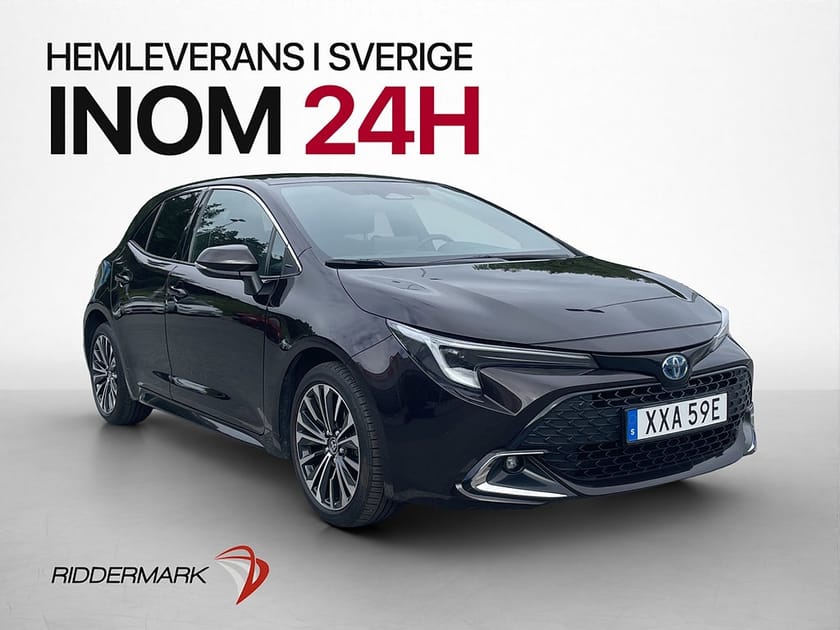 Bild 1 av Toyota Corolla Hybrid Style Plus Värm Kamera Rattvärme MOMS
