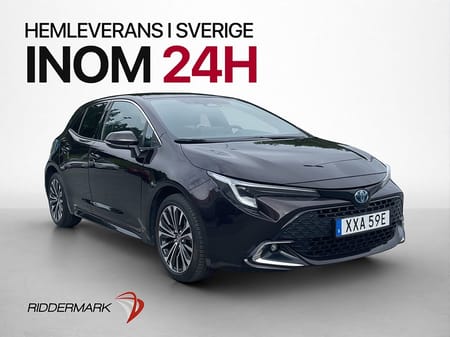 Toyota Corolla Hybrid Style Plus Värm Kamera Rattvärme MOMS