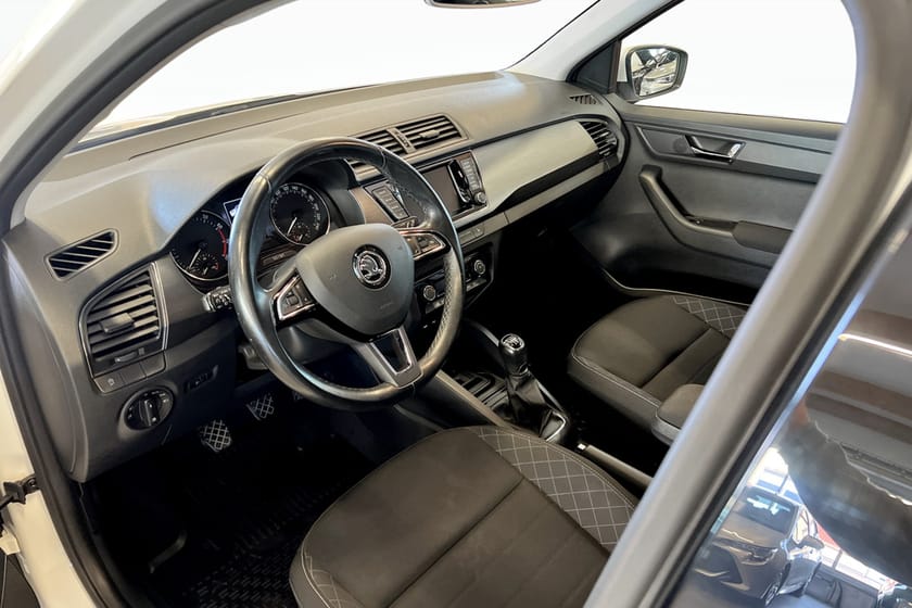 Bild 5 av Škoda Fabia Style 1,0 TSI 95hk
