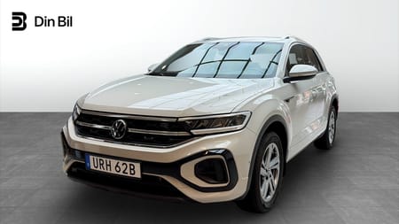 Volkswagen T-Roc R-LINE 2.0 TDI 150HK 4MOTION DSG7 Drag/MOMS
