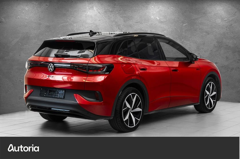 Bilde 5 av Volkswagen ID.4 GTX 4motion  77kwh
