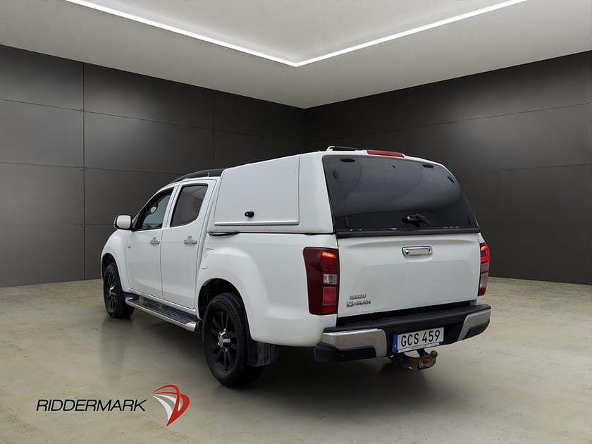 Bild 5 av Isuzu D-Max Crew Cab 1.9 4WD 163hk Dragkrok B-Kamera Skinn Kåpa Moms