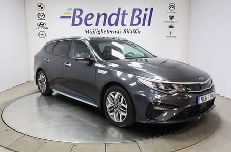 Kia Optima Sport Wagon Plug-in Hybrid