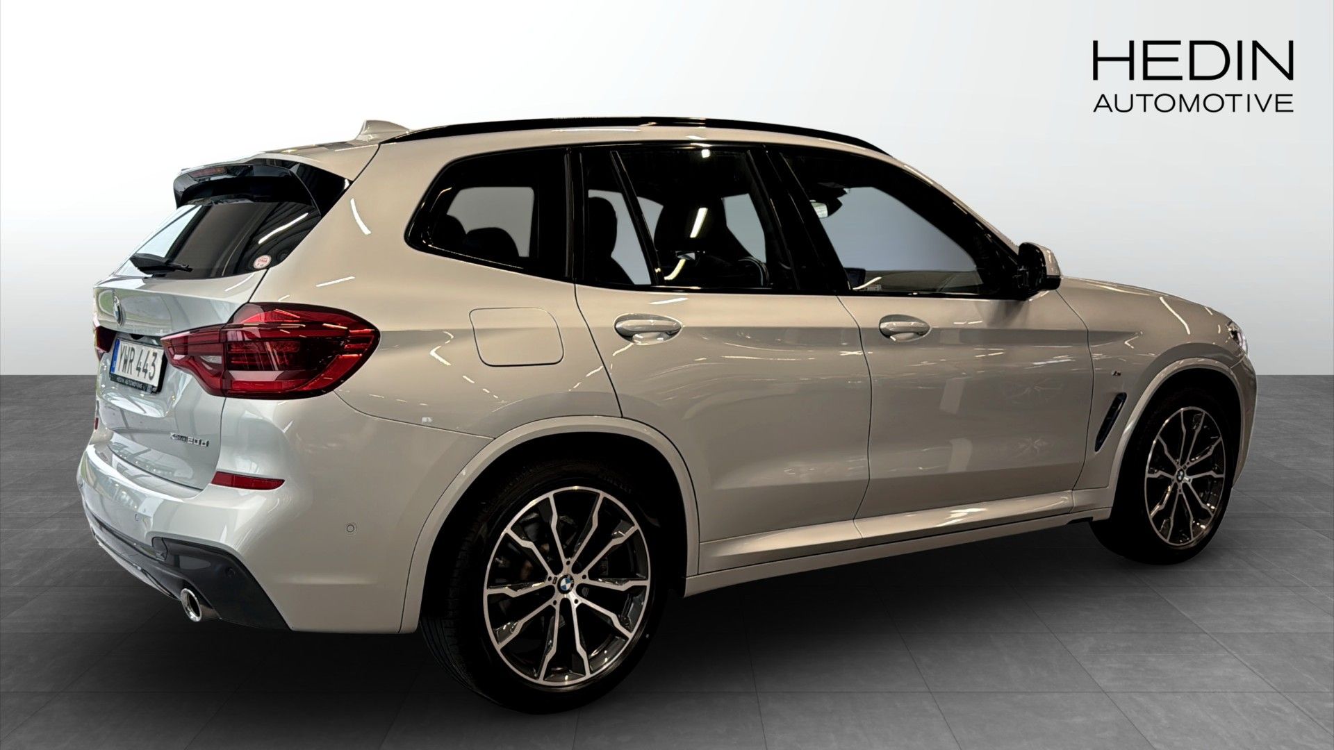 BMW X3 XDRIVE20D M-SPORT SKINN DRAG 2019, bild 2/9