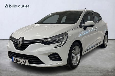 Renault Clio 1.0 TCe Zen Automat / 1-Ägare / Moms / Carplay