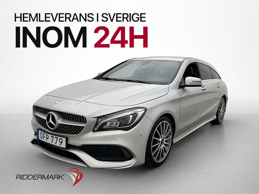 Bild 3 av Mercedes-Benz CLA 200 Shooting Brake AMG Line H/K Kamera Keyless Navi Drag