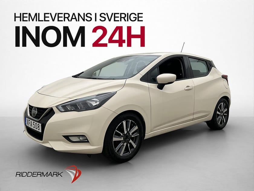 Bild 3 av Nissan Micra 1.0 XTRONIC 92hk Lane-Assist Farthållare