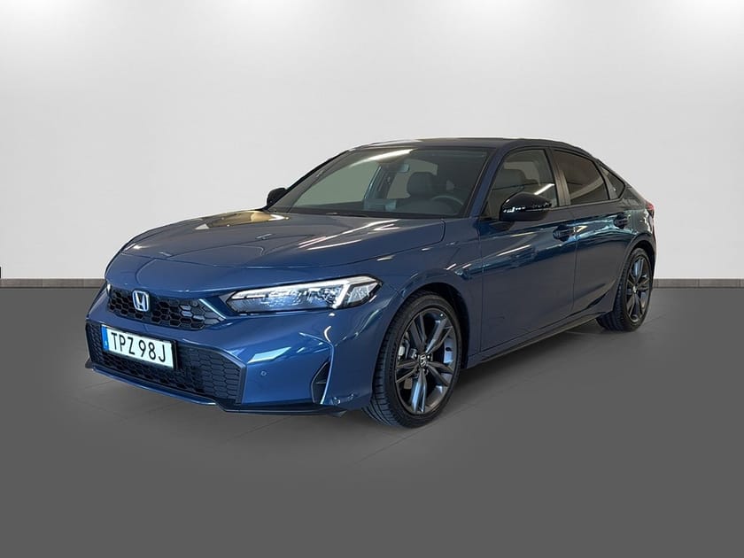 Bild 1 av Honda Civic e:HEV SPORT Fullhybrid e-CVT 2.0 184 HK / 8 års garanti