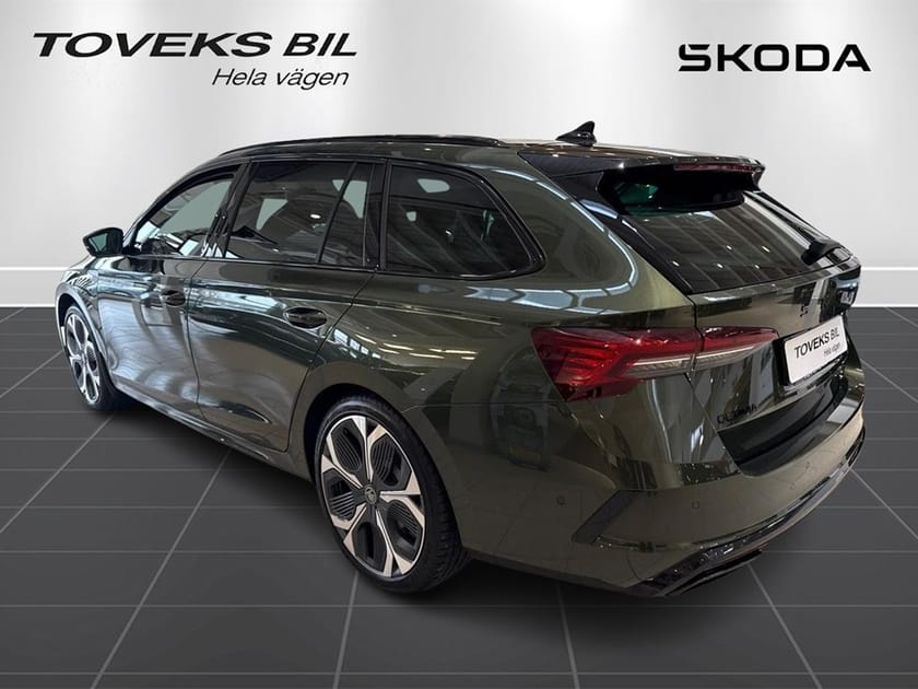 Bild 4 av Škoda Octavia Kombi RS COMBI 2,0 TSI 265 HK Automat