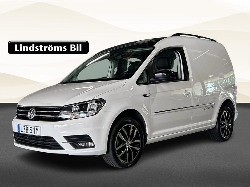 Bild 1 av Volkswagen Caddy Van 2.0 TDI Exclusive Edition, V-hjul