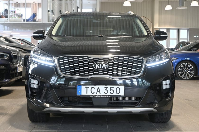 Bild 5 av Kia Sorento 2.2 CRDi AWD GT-Line 7-sits Drag Pano H/K