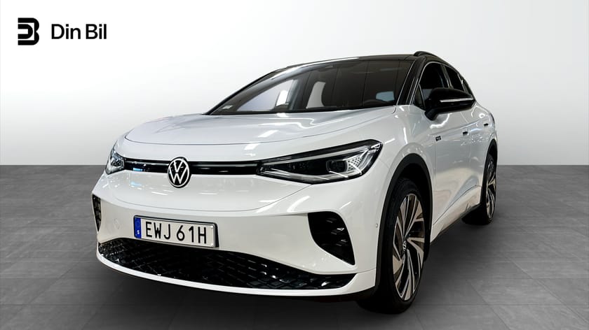 Bild 1 av Volkswagen ID.4 GTX 4M/Panorama/drag/backkamera/21"