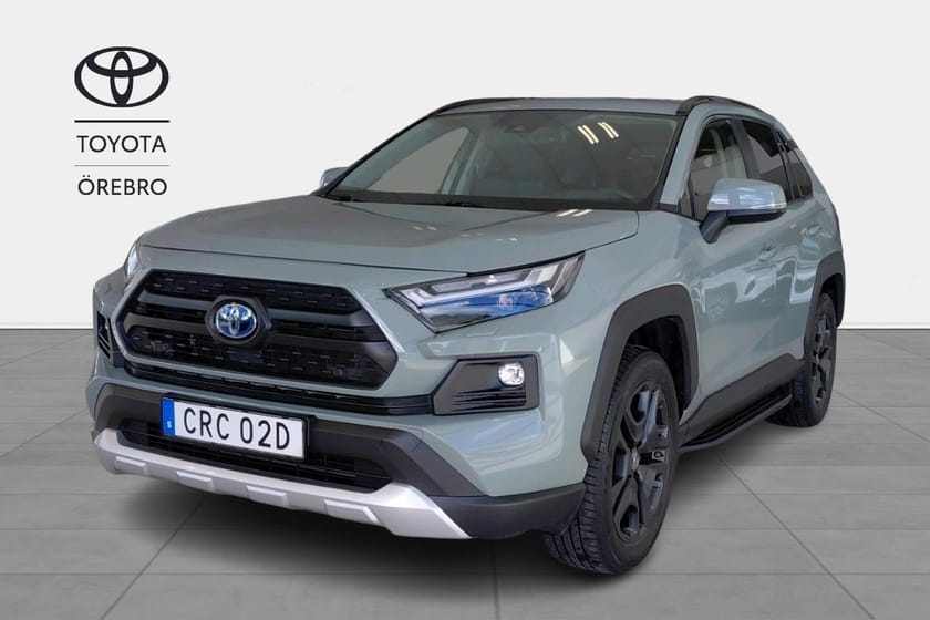 Bild 1 av Toyota RAV4 Hybrid AWD-i Adventure Drag Vinterhjul