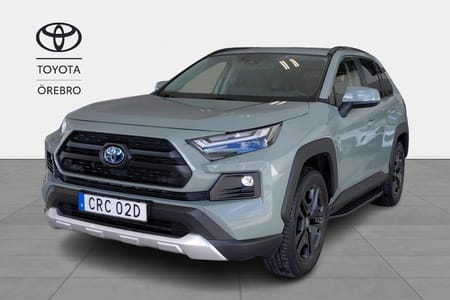Toyota RAV4 Hybrid AWD-i Adventure Drag Vinterhjul