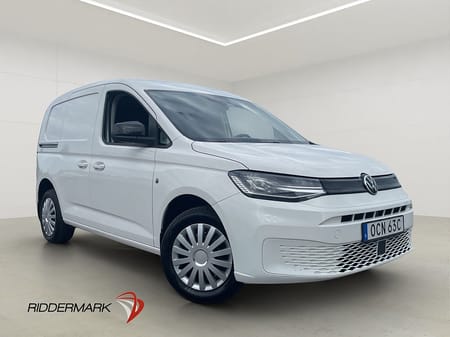 Volkswagen Caddy Cargo 2.0TDI 4M Värm B-Kamera CARPLAY MOMS