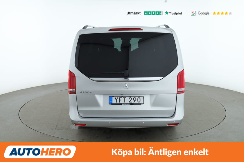 Bild 4 av Mercedes-Benz V 250d 3.1t Avantgarde / 360, Värmare, 7-Sits