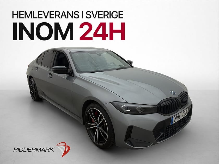 Bild 1 av BMW 330e xDrive Sedan 330 292hk M Sport Pro Cockpit Wide H/K Kamera
