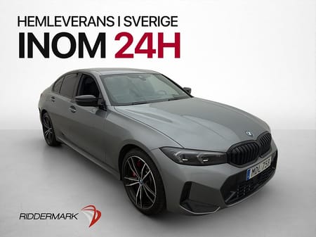 BMW 330e xDrive Sedan 330 292hk M Sport Pro Cockpit Wide H/K Kamera