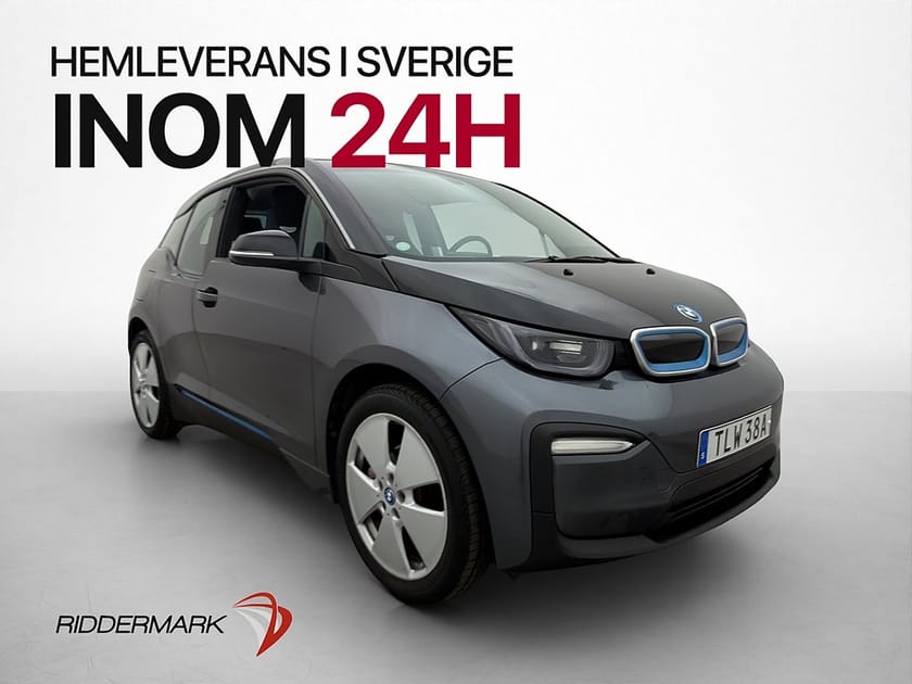 Bild 1 av BMW i3 120 Ah Comfort Advanced Navi P-Sensorer Bluetooth