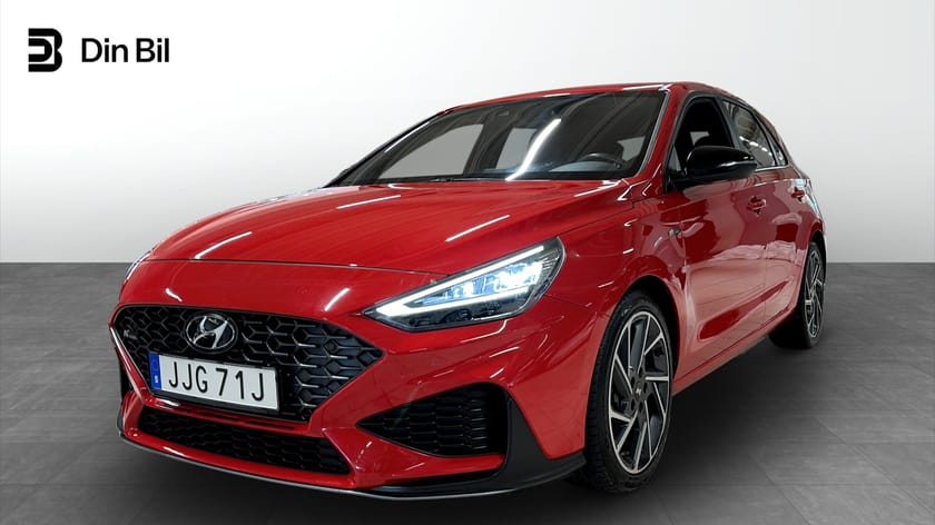 Bild 1 av Hyundai i30 1.5 T-GDI 160hk N-Line Navi B-Kamera Minnesstolar