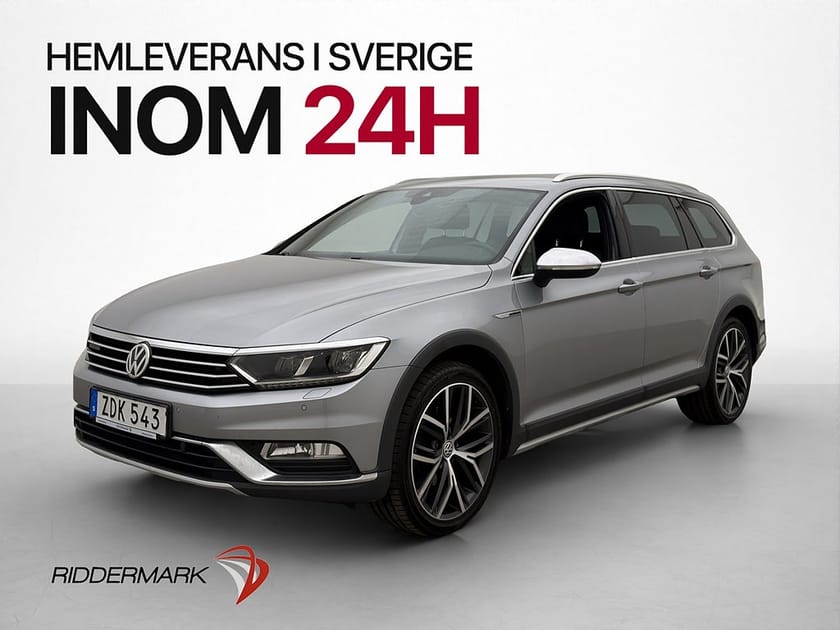 Bild 3 av Volkswagen Passat Alltrack 2.0 TDI 190hk 4M Cockpit Kamera