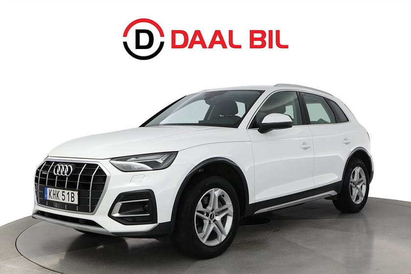 Bild 1 av Audi Q5 40 TDI quattro 2.0 204HK PROLINE VÄRMARE DRAG PSENS