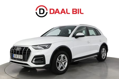 Audi Q5 40 TDI quattro 2.0 204HK PROLINE VÄRMARE DRAG PSENS