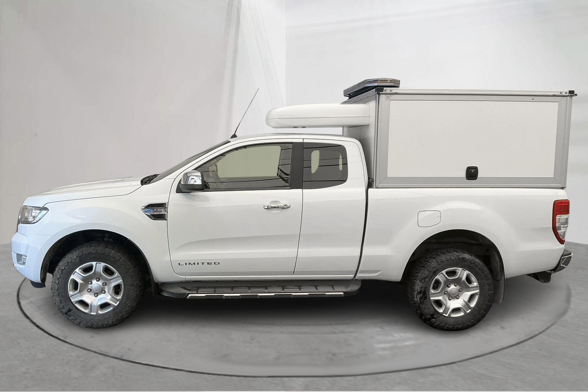 Ford Ranger 3.2 TDCi 4x4 2017, bild 2/19