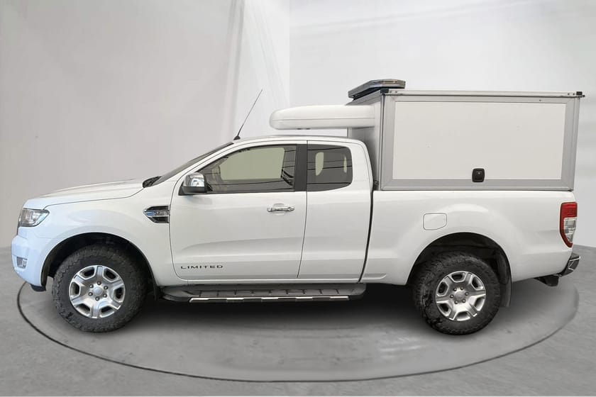 Bild 2 av Ford Ranger SuperCab 3.2 TDCi 4WD (200hk)