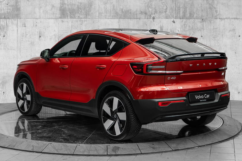 Bilde 5 av Volvo C40 Recharge Twin El. Ultimate 408Hk. Topputstyrt!