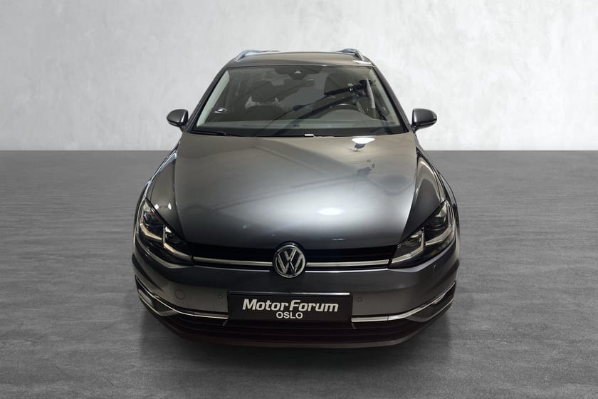 Bilde 2 av Volkswagen Golf Stasjonsvogn Meget pen bil kun 48800 km med Automat Higline